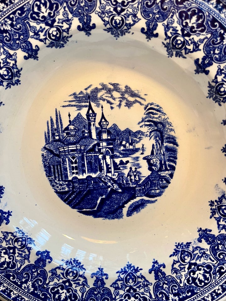 Porcelæn Dyb tallerken Laveno