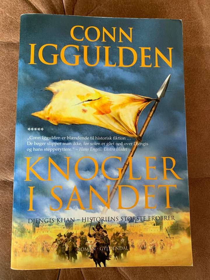 Conn Igguilden bøger, Conn