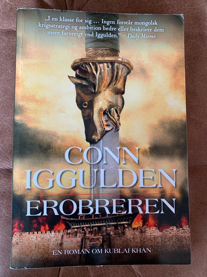 Conn Igguilden bøger, Conn