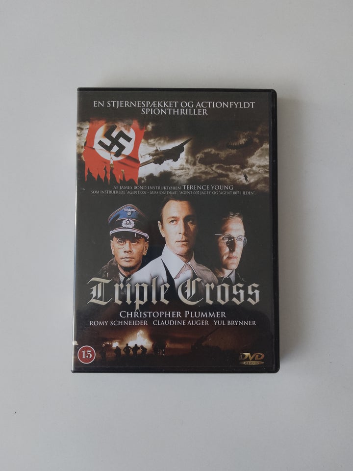 Triple cross, DVD, andet