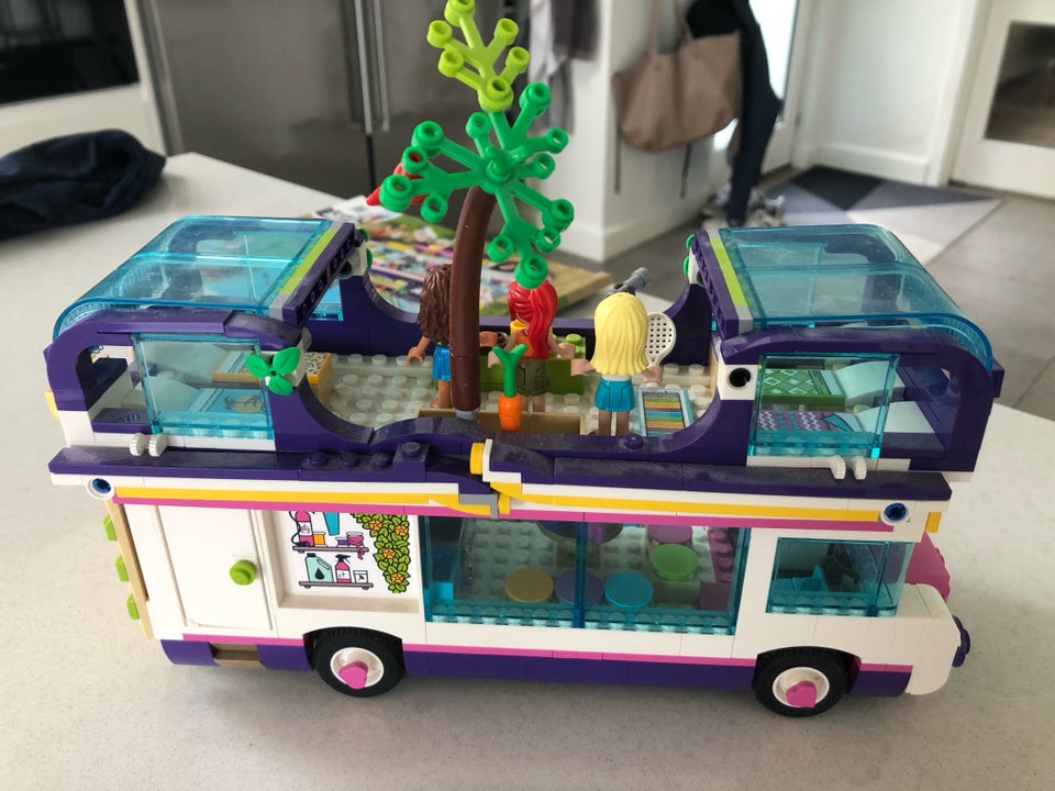 Lego Friends Autocamper