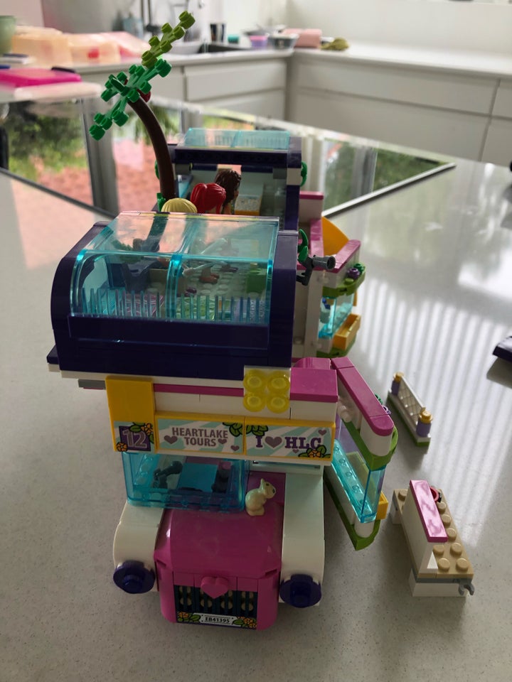 Lego Friends Autocamper