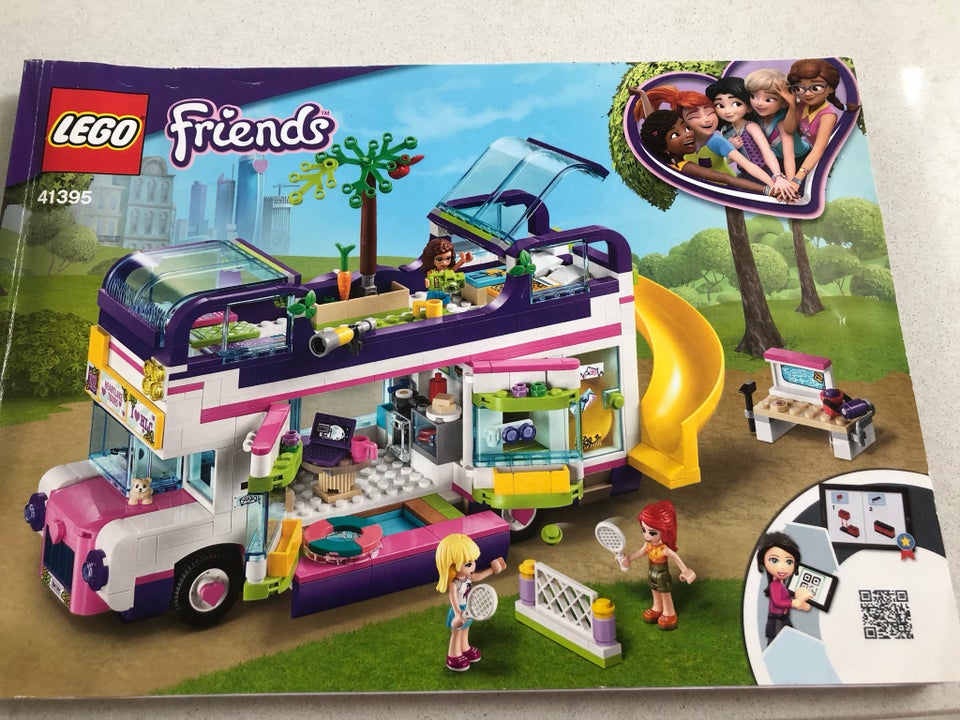 Lego Friends Autocamper