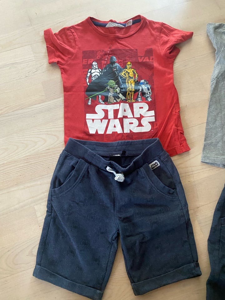 Andet T-shirt og shorts Star wars