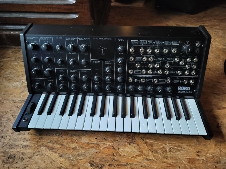 Synthesizer, Korg MS-20 Mini