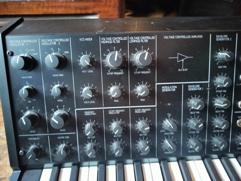 Synthesizer, Korg MS-20 Mini