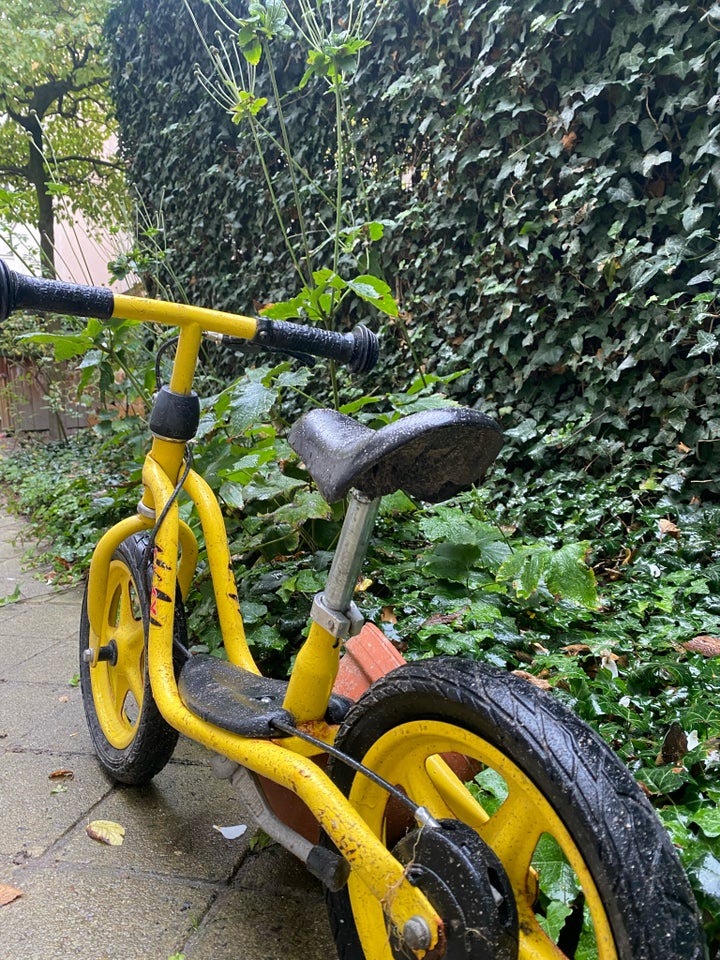 Unisex børnecykel, løbecykel,