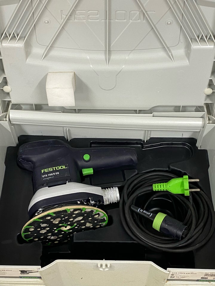 Excentersliber, Festool