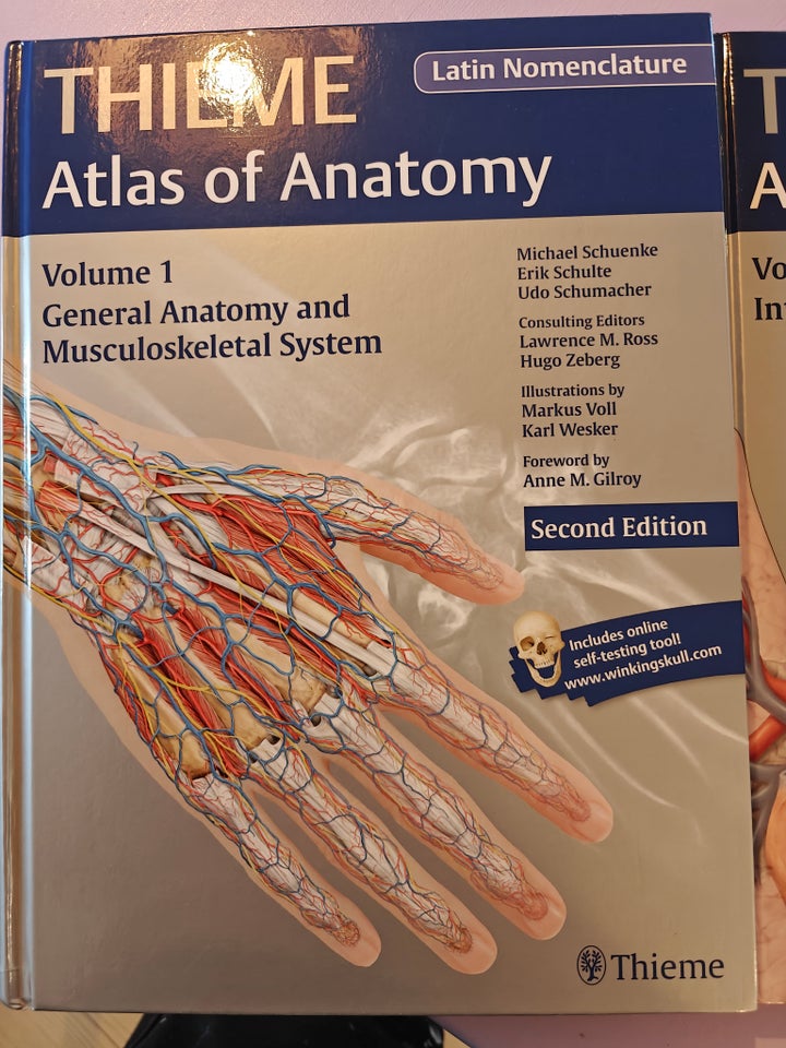 Thieme Atlas of Anatomy, Michael