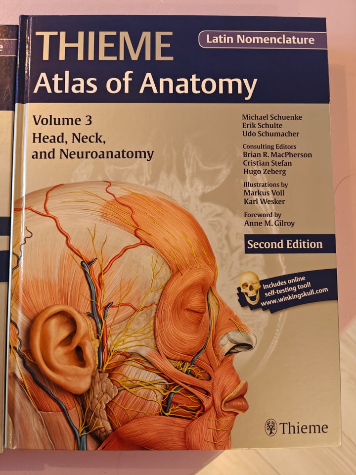 Thieme Atlas of Anatomy, Michael