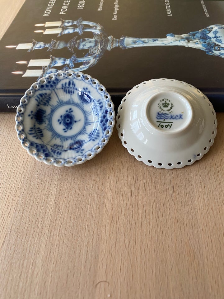 Porcelæn, Smørekop/smørasiet 7,2