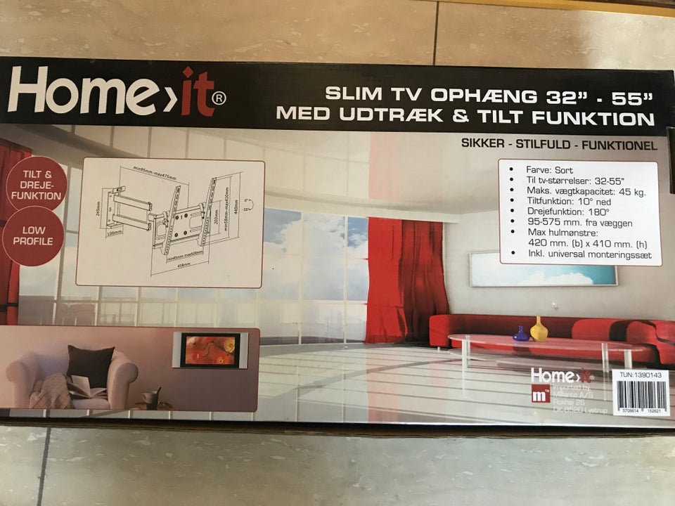 Tv ophæng