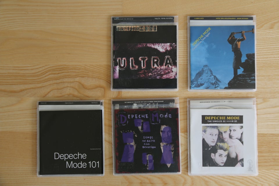 Depeche mode: Diverse, electronic