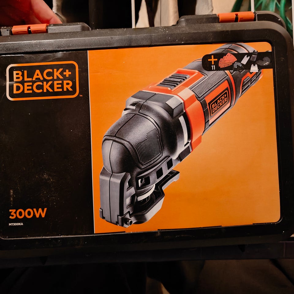 Multi-Cutter, Black and Decker