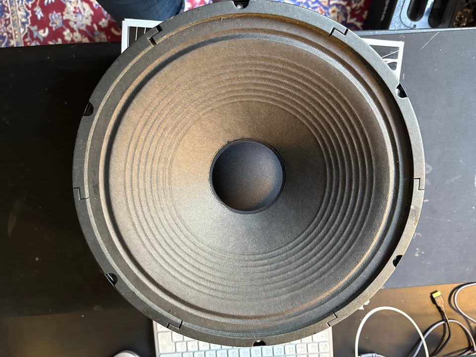 Højtaler 12" 8 Ohm  Kustom 20 Watt