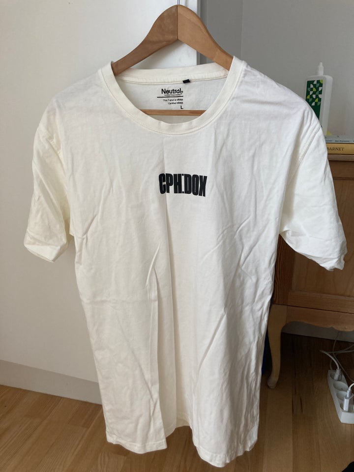 T-shirt, Neutral, str. L