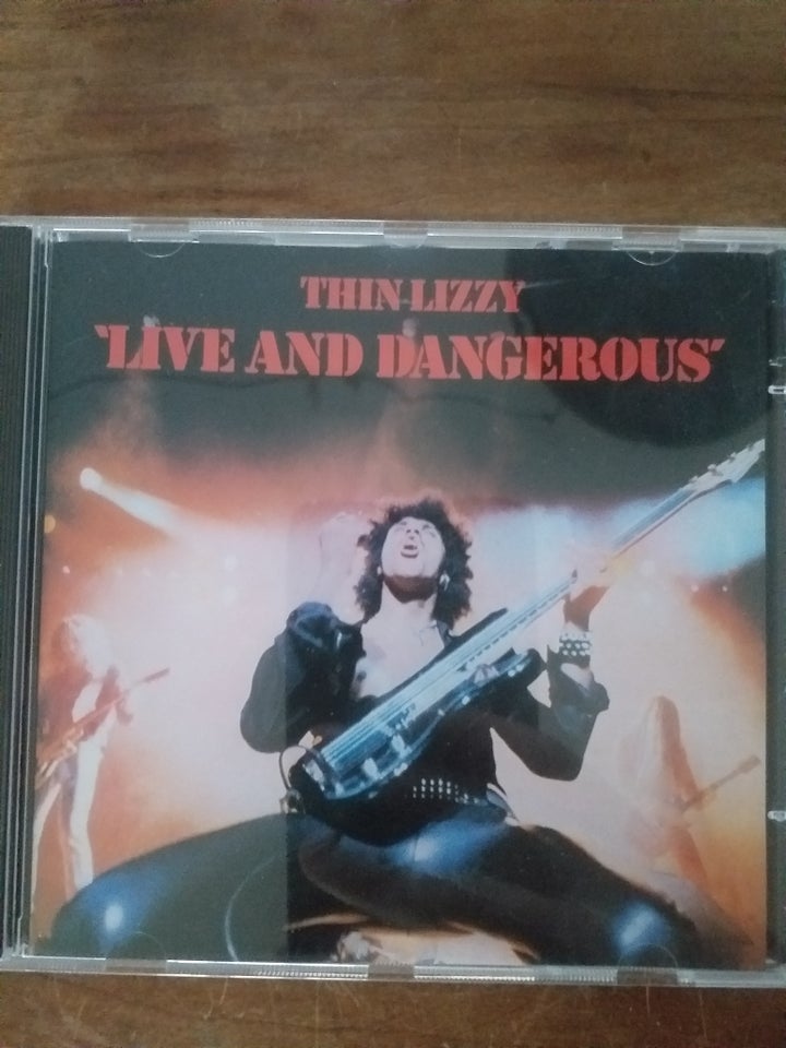 Thin Lizzy: Live and Dangerous