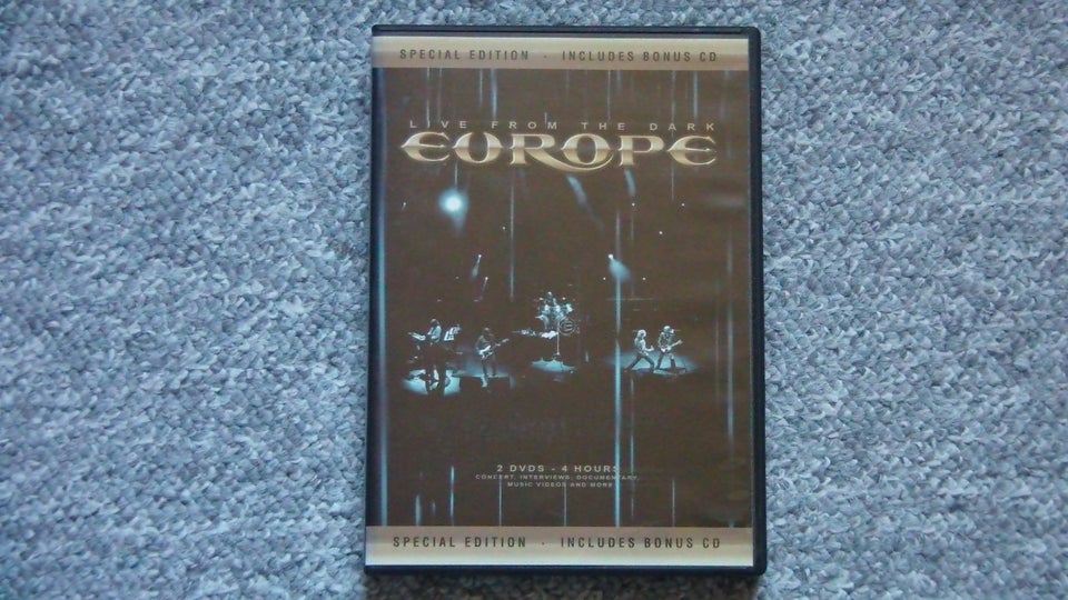 Europe, DVD, andet