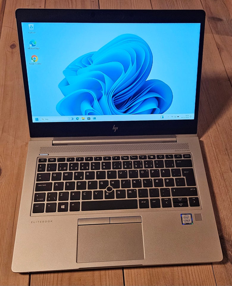 HP EliteBook 830 G6, 1,6 GHz, 8 GB ram