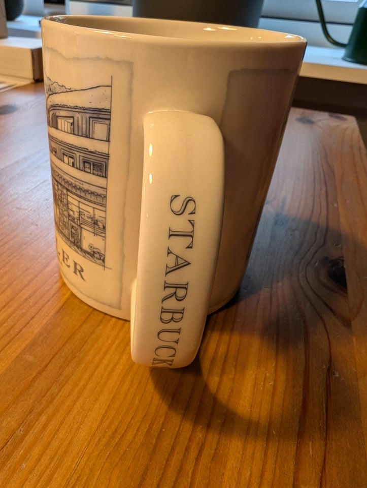 Porcelæn, Krus Starbucks