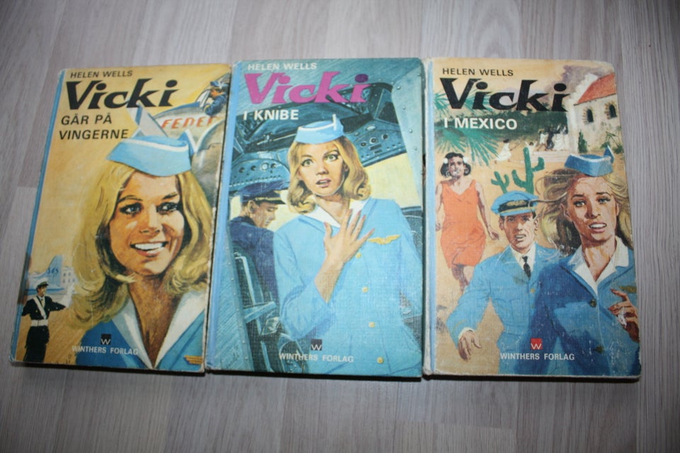 Vicki, Helen Wells, genre: ungdom