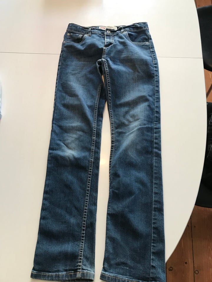 Jeans, Mørkeblå slim, Lewis