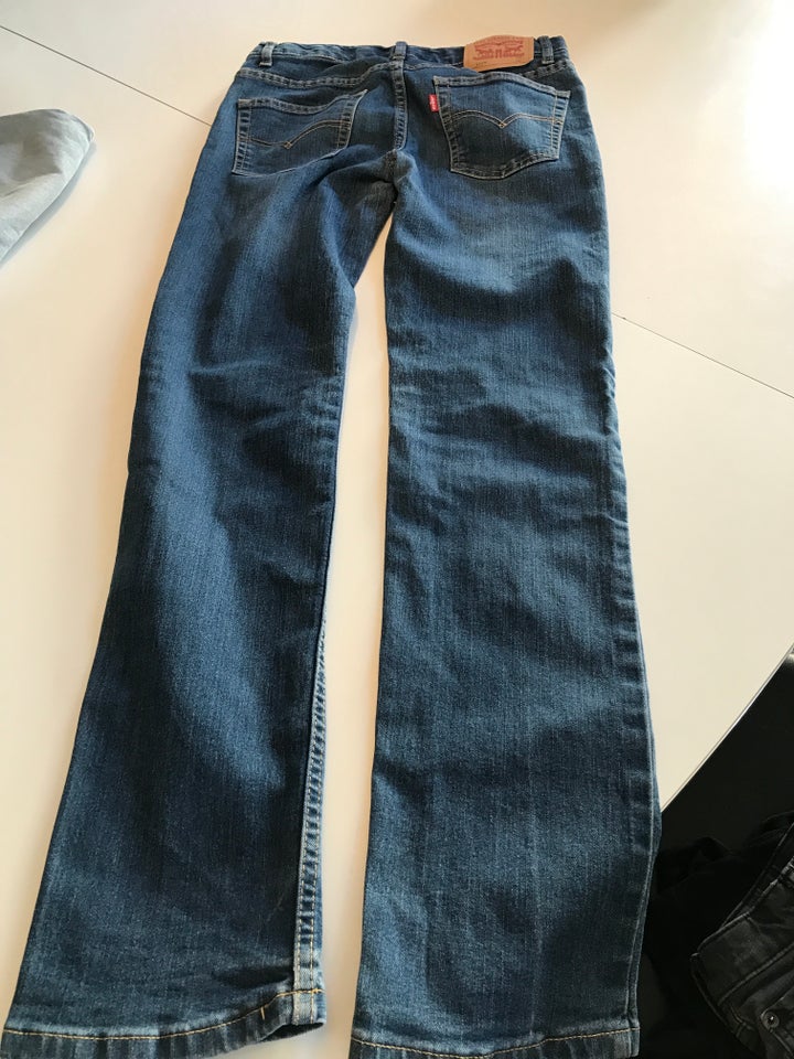 Jeans, Mørkeblå slim, Lewis