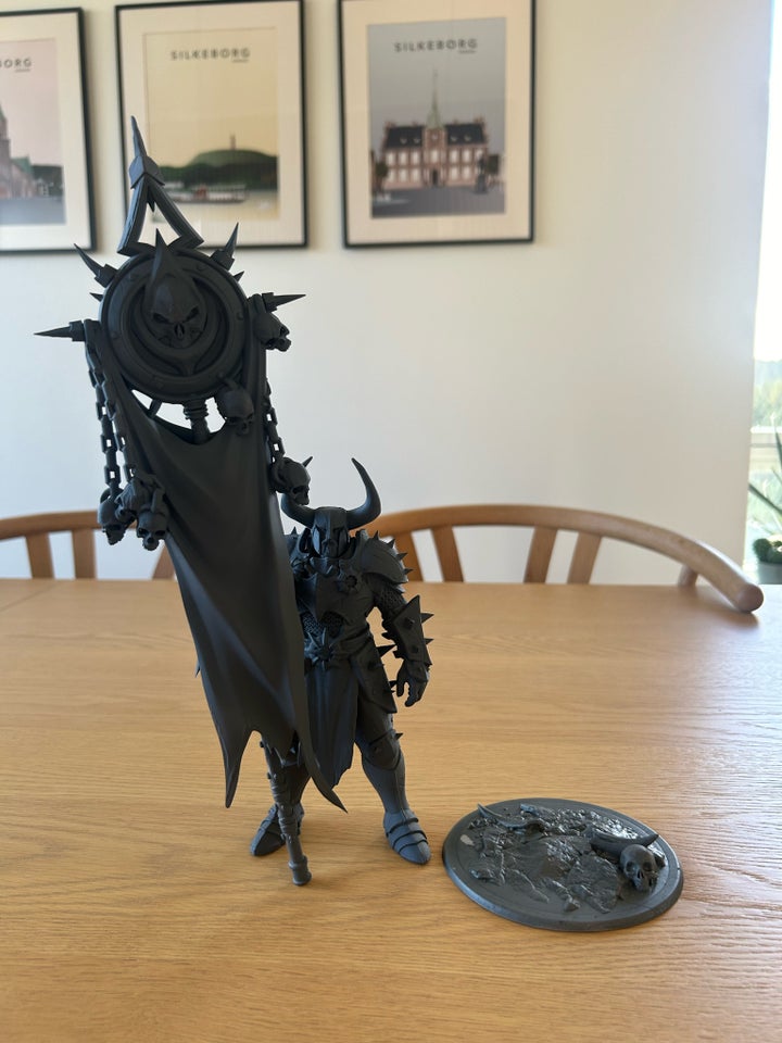 Warhammer Dark knight , skala 1/6