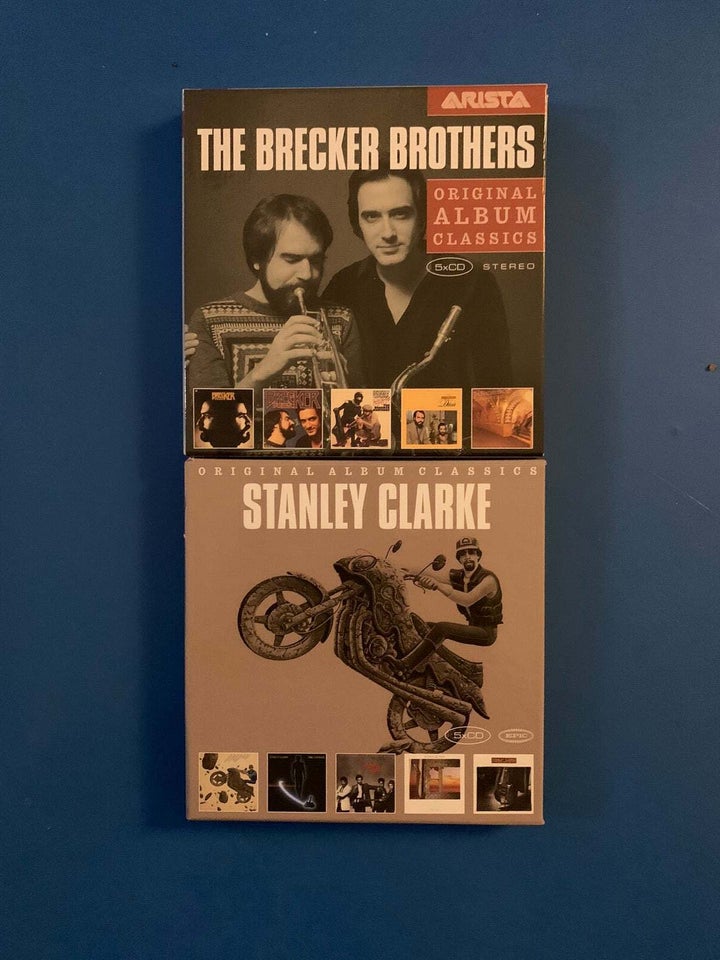 BRECKER BROTHERS / STANLEY CLARKE: