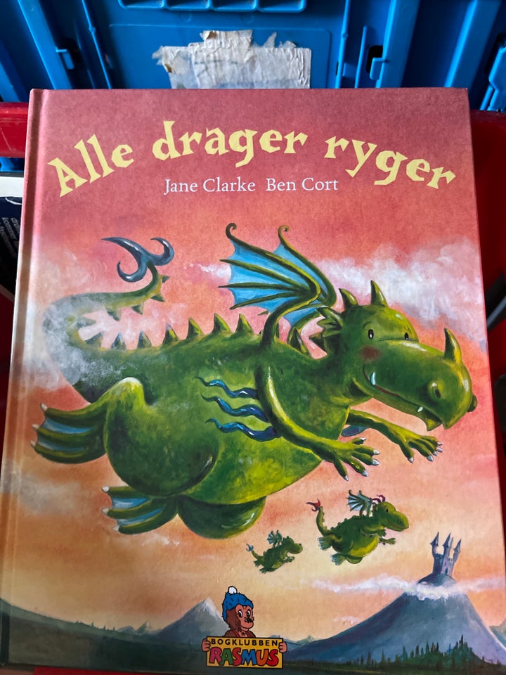 Alle drager ryger, Jane Clarke