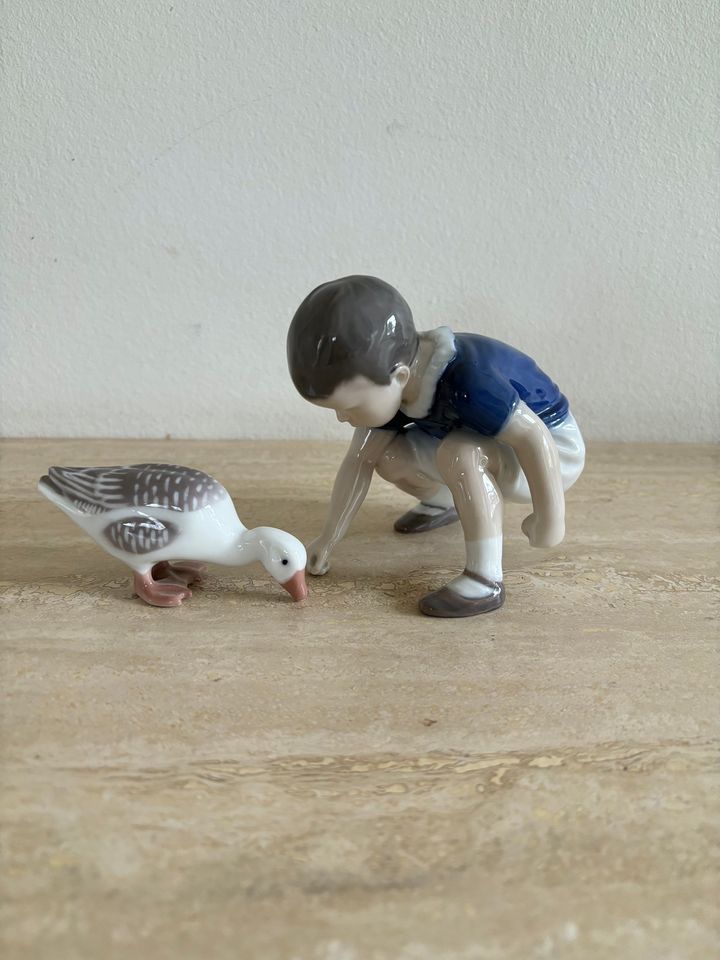 Porcelænsfigur Bing og Grøndahl