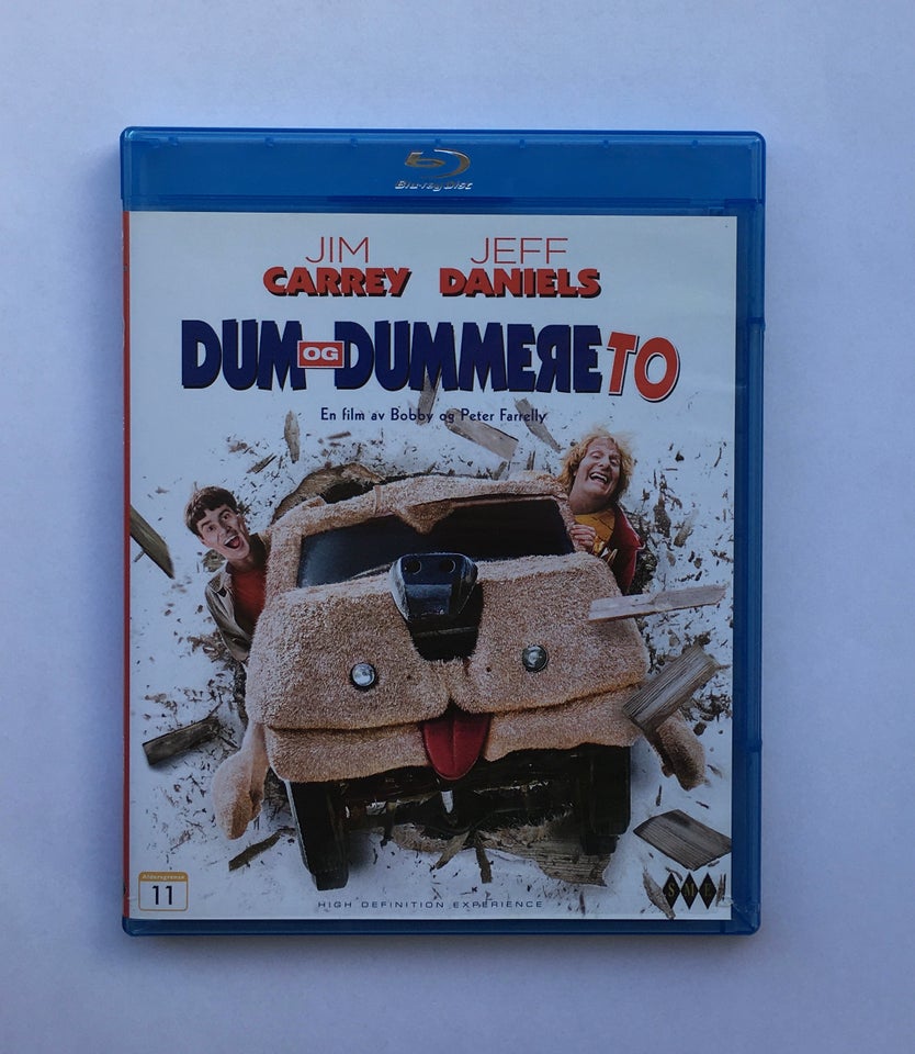 Dum og Dummere 2 Blu-ray komedie