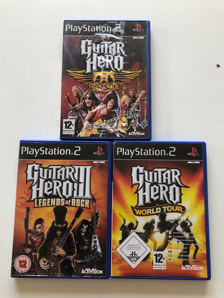 GUITAR HERO PS2 anden genre