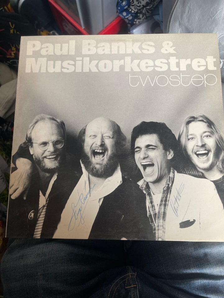 LP, Poul Banks og musikorkestret ,