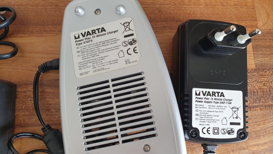 Batterioplader Varta Quick