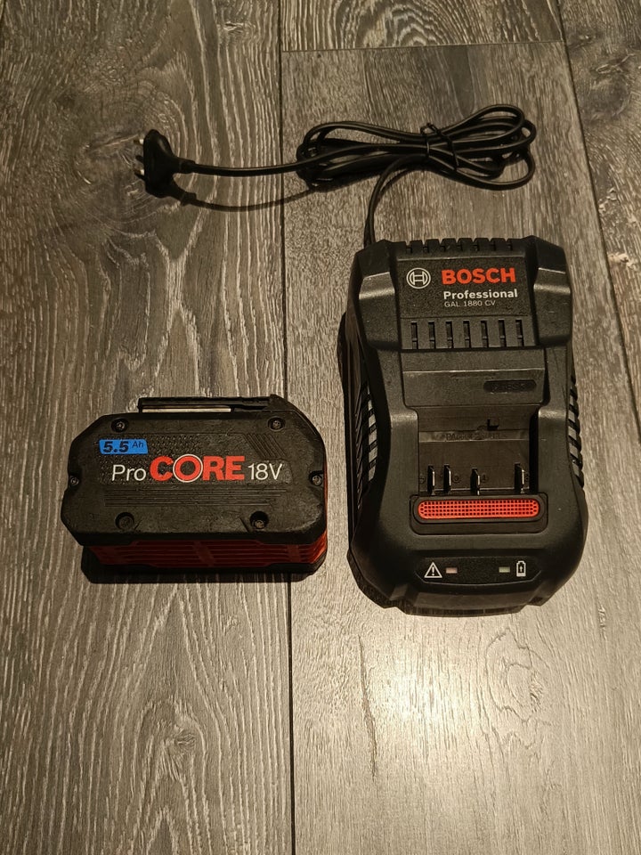 Batteri, Batteri, Bosch Procore