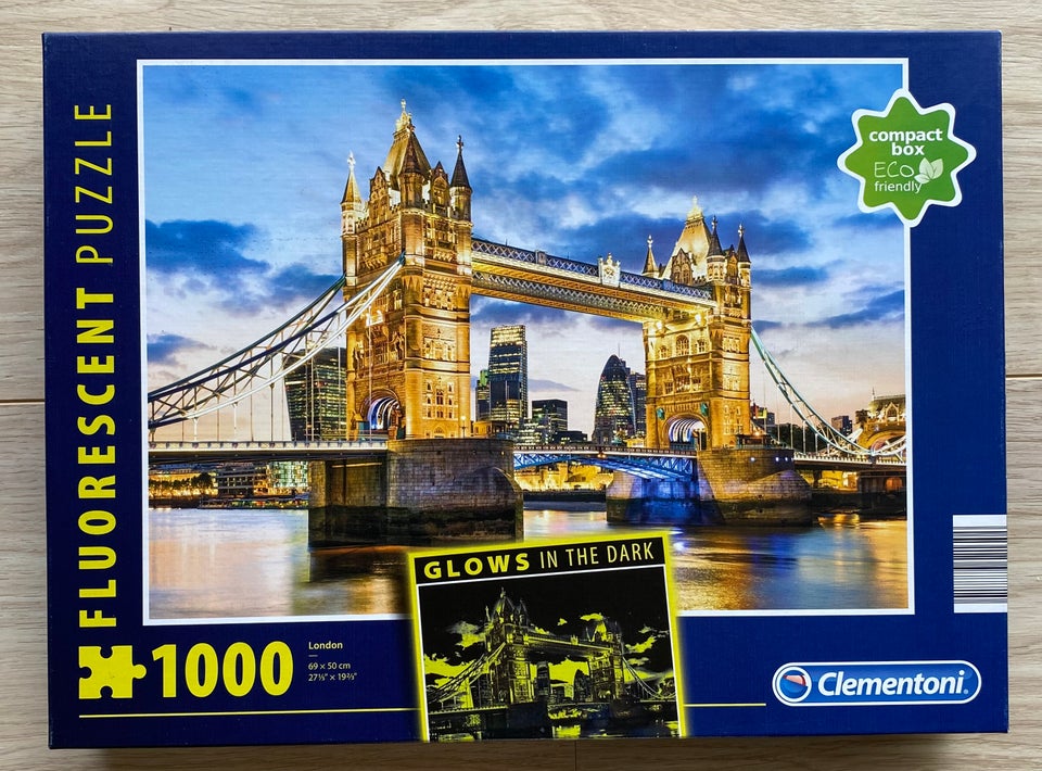 London - Glows In The Dark 1000