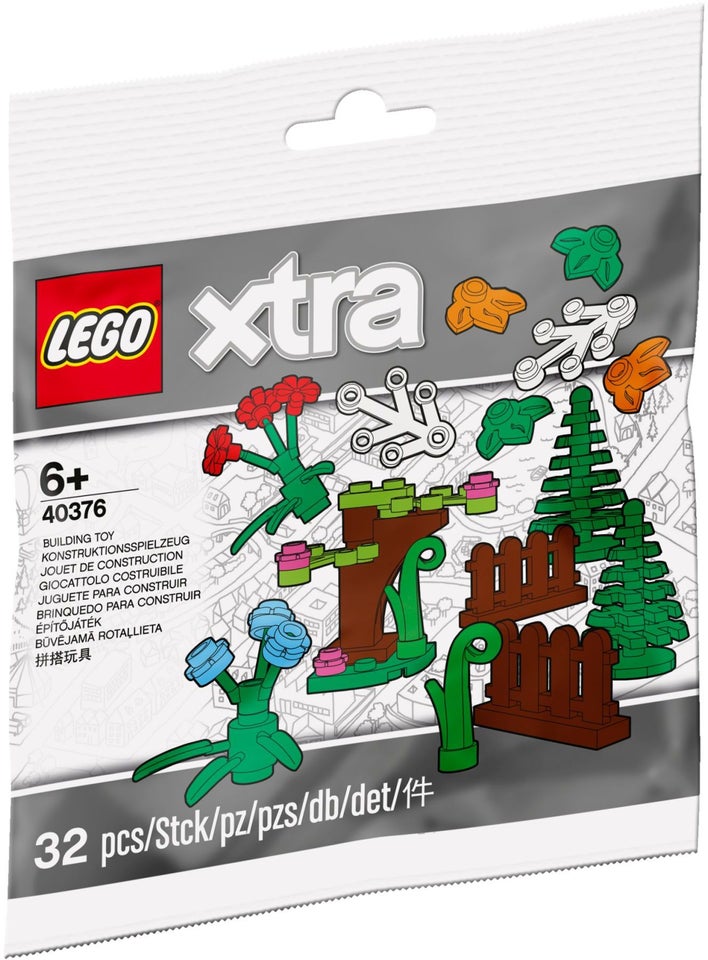 Lego Exclusives xtra 40376