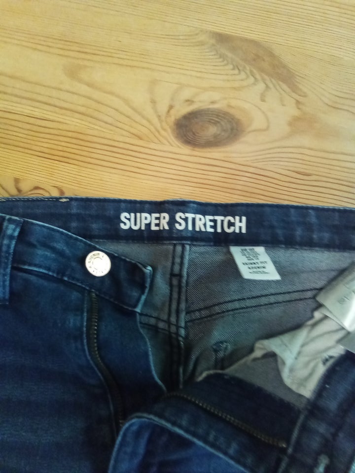 Jeans, Bukser , Super Stretch