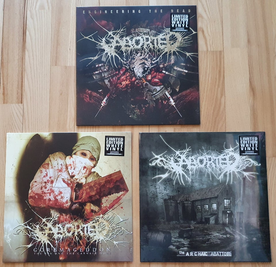 LP, Aborted, Metal