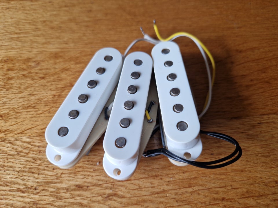 Guitar pickups, Fender Single