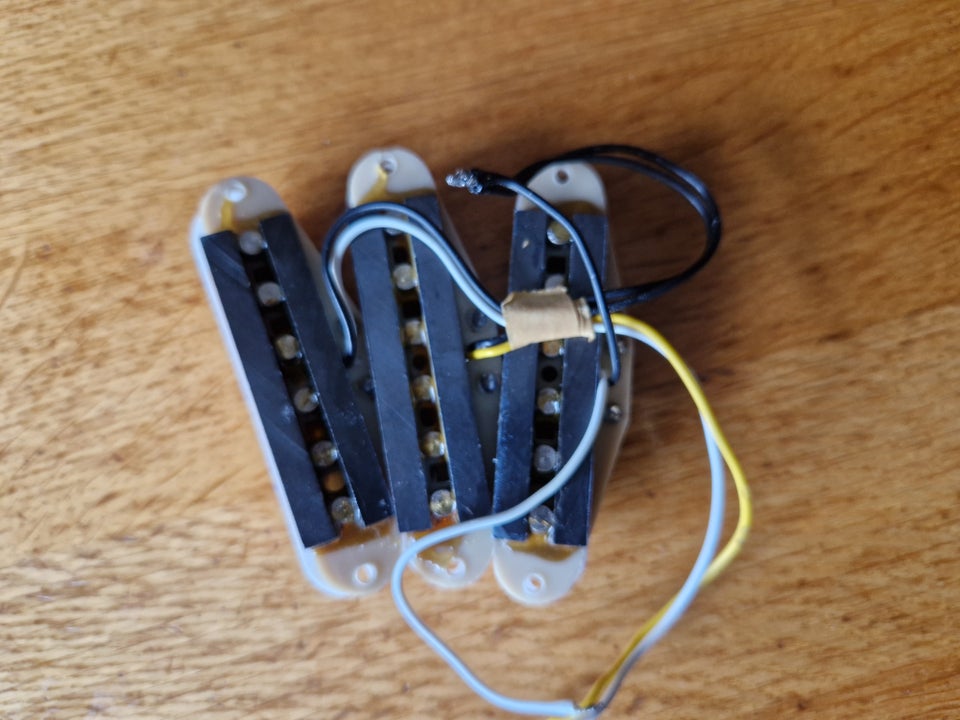 Guitar pickups, Fender Single