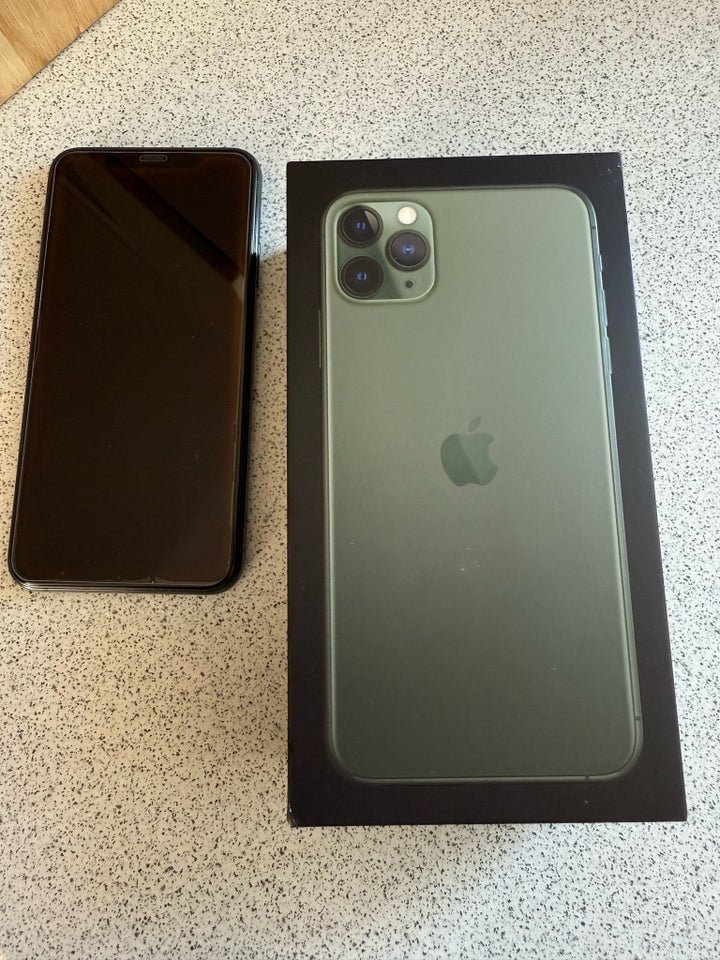 iPhone 11 Pro Max, 64 GB, grøn