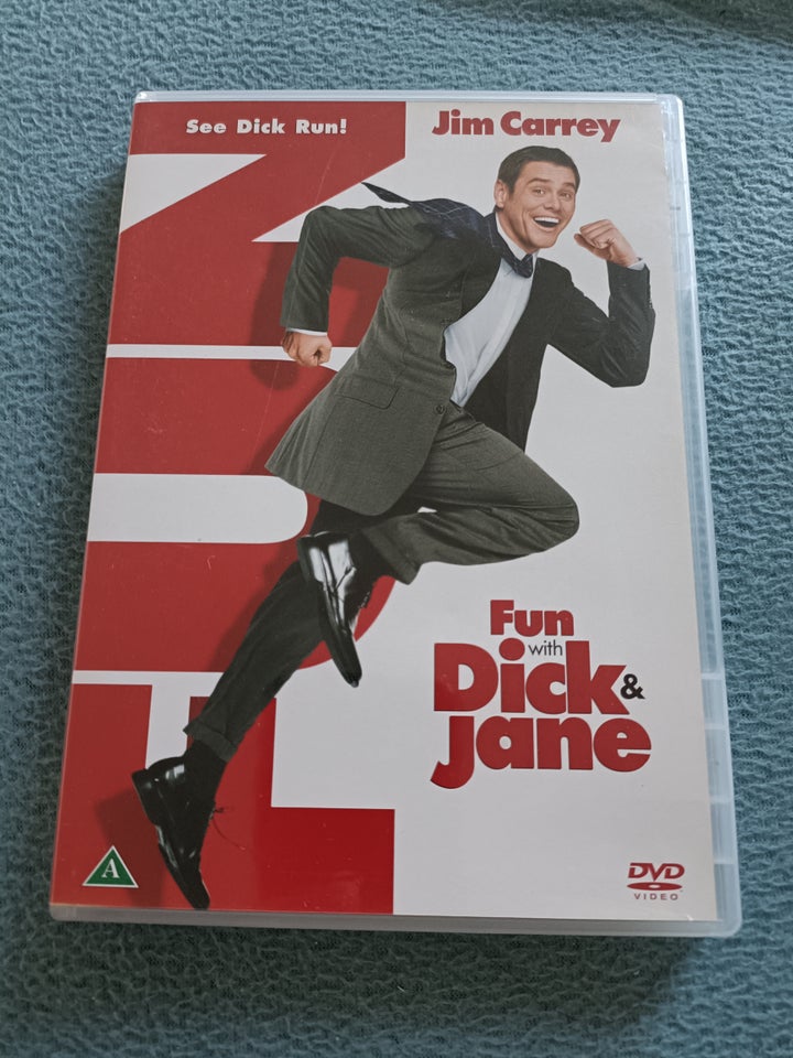 Fun with dick  jane, DVD, komedie