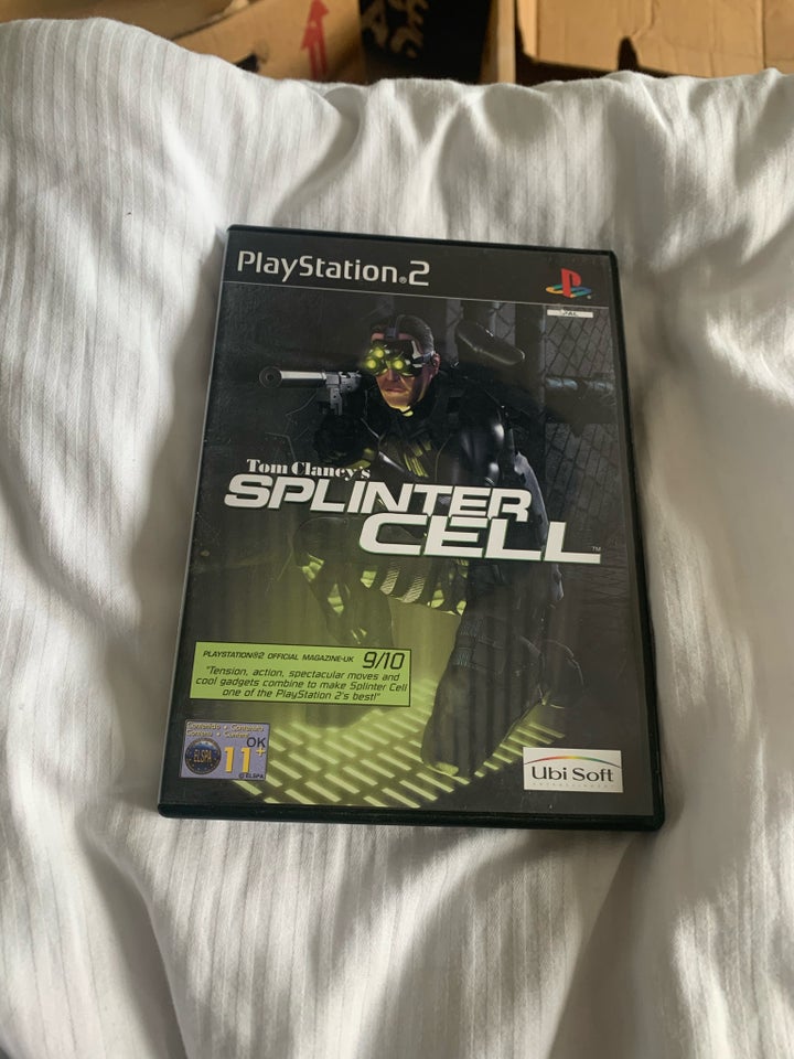 Tom Clancy’s Splinter Cell PS2