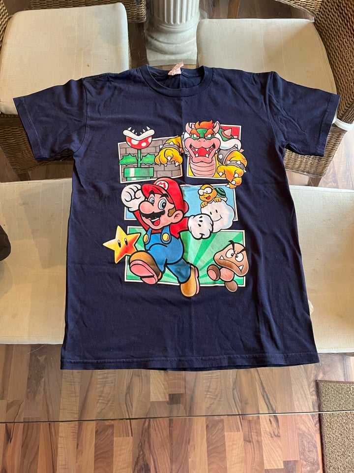 T-shirt, Mario, Mario