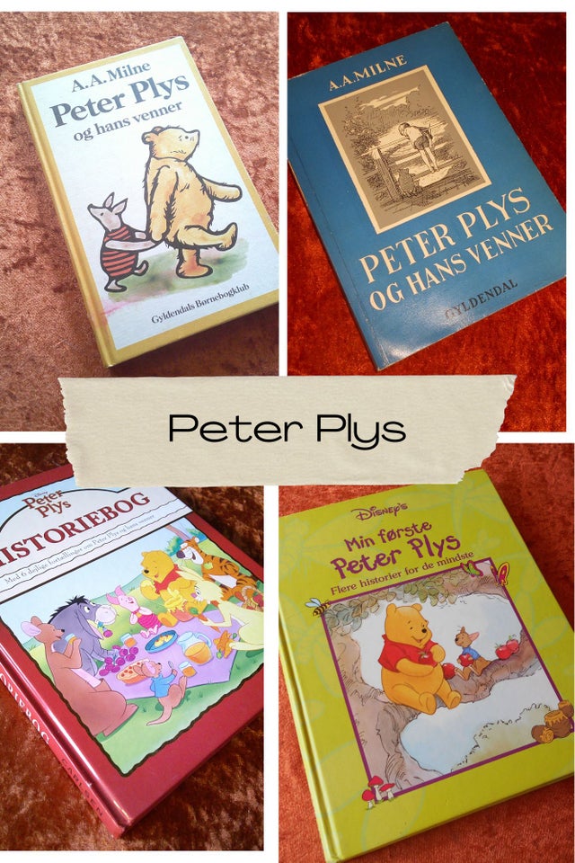 Peter Plys, A. A. Milne