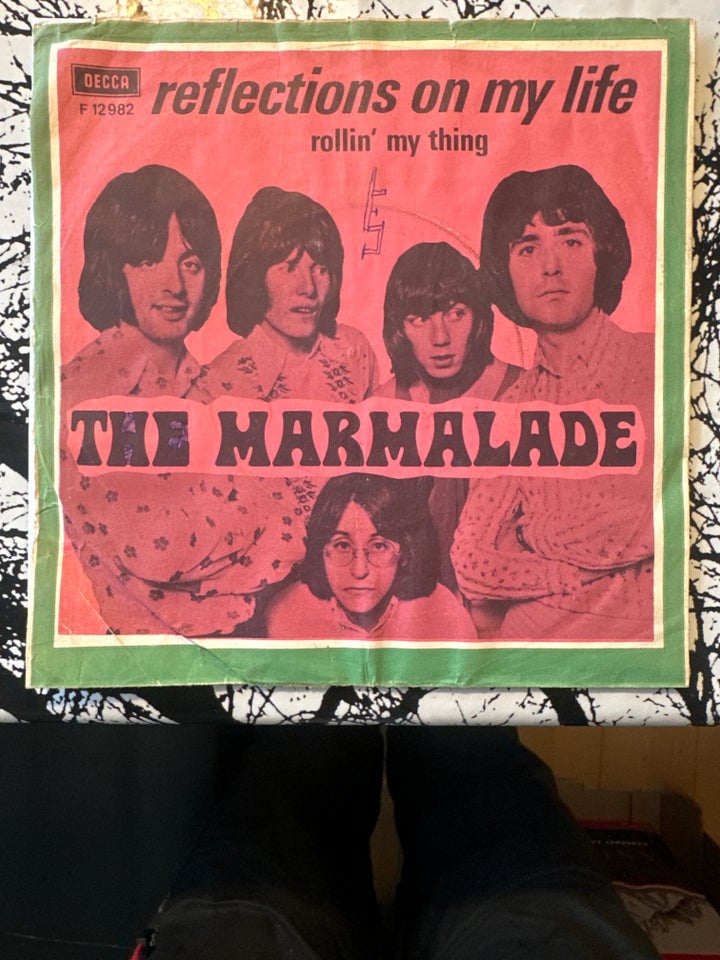 Single, The marmalade