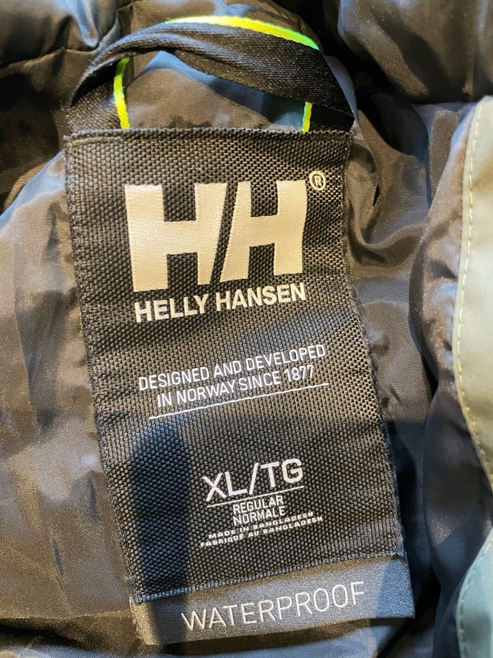 Dynejakke, str. XL, Helly Hansen