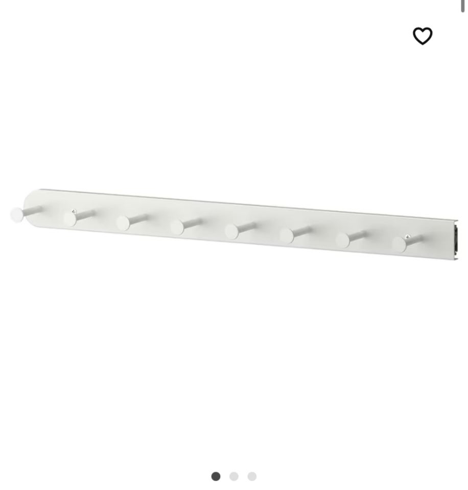 Udtræksknagerække Ikea